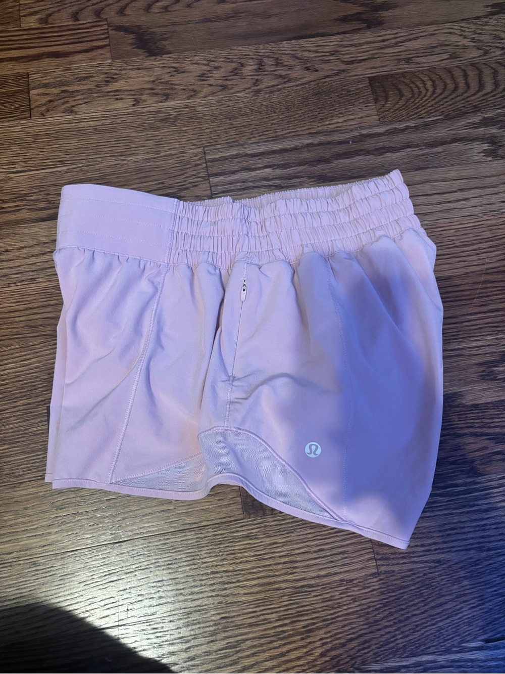 Size 6 - Lululemon light pink shorts - Picture 4 of 5